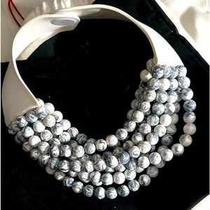 Fairchild Baldwin, statement maker chocker… beautiful